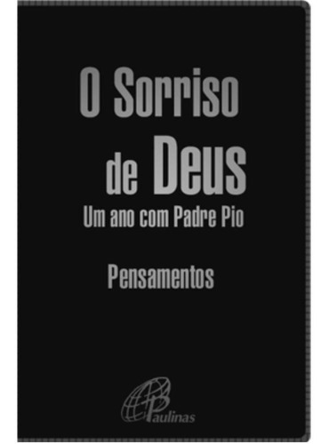 Livro Padre Pio O Sorriso De Deus