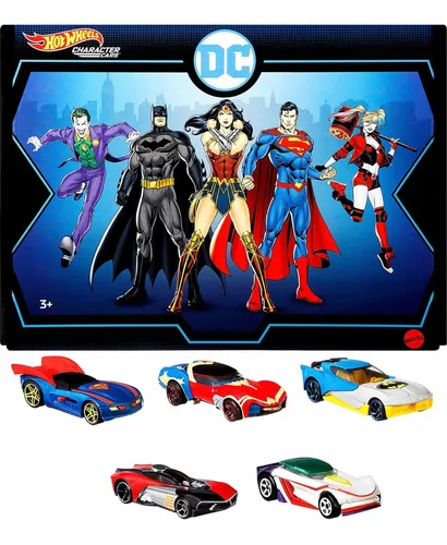 comprar Hot Wheels Dc