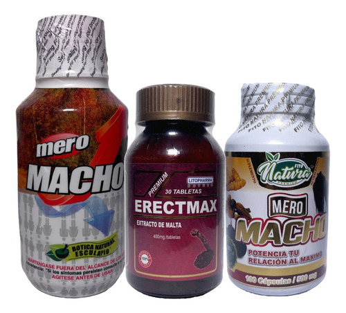 Energizante Trio Mero Macho