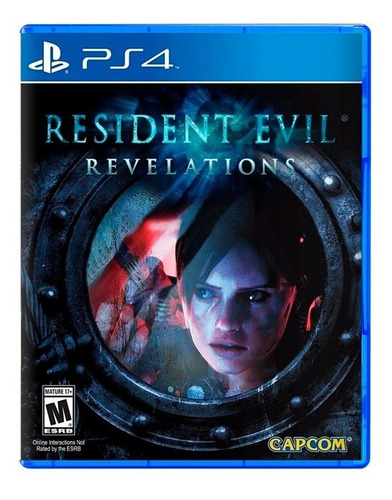 Resident Evil Revelations Ps4 Fisico Sellado Nuevo
