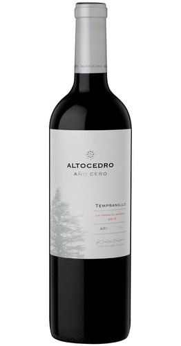 Altocedro Año Cero Tempranillo Caja X 6 - Karim Mussi