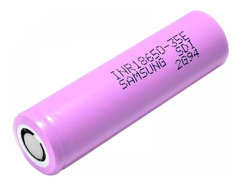 30pcs - Célula De Lítio 18650 Samsung 3500mah Original 35e