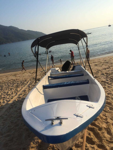 Imagem 1 de 5 de Bote De Fibra Bote