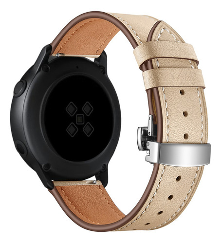 Correa Piel Para Samsung Galaxy Watch 6/5pro/5/4/3/active