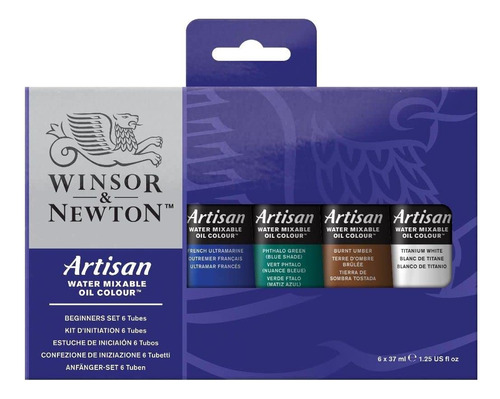 Winsor & Newton Artisan - Pintura Al Oleo Mezclable Al Agua