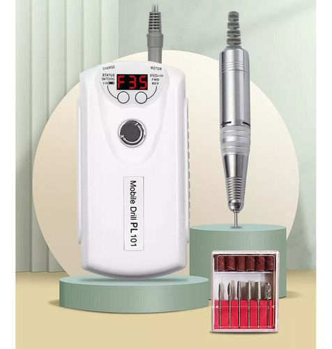 Pulidor De Uñas Emery Professional 35000 Rpm