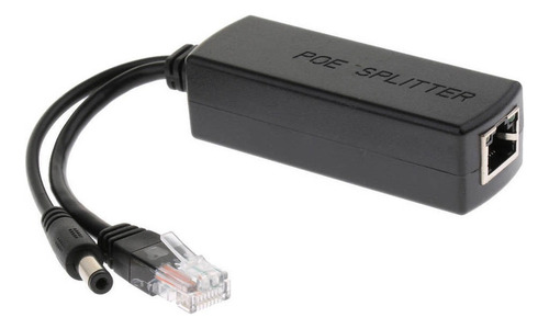 Kit Divisor Poe 802.3af, Alimentación Por Ethernet, De 48 V