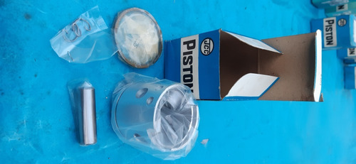 Kit De Piston Aros Seguros Moto Juki 80 Cc 1.25