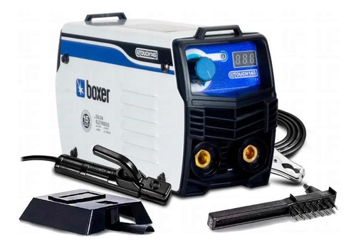 Máquina De Solda Inversora Touch 145 140a - Boxer-1510026