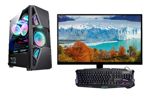 Imagem 1 de 5 de Computador I5 8gb Hd 500 C/ Monitor 19 Win10