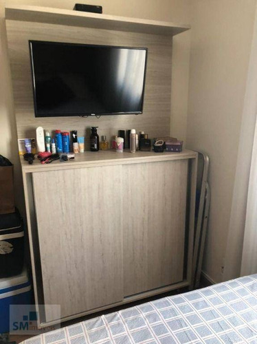 Imagem 11 de 23 de Apartamento Com 2 Dormitórios À Venda, 45 M² Por R$ 255.000,00 - Canhema - Diadema/sp - Ap3213