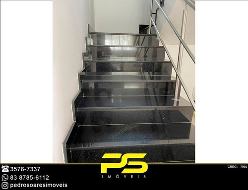 Imagem 10 de 30 de Casa Com 5 Dormitórios Para Alugar, 400 M² Por R$ 10.000/mês - Portal Do Sol - João Pessoa/pb #pedrosoares - Ca1524