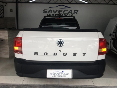 Volkswagen Saveiro Robust 1.6 MSI CS (Flex)