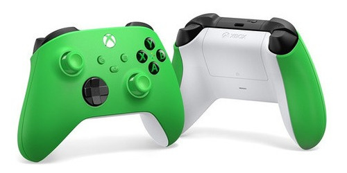 Control Inalámbrico Xbox Series X|s, Xbox One Velocity Green Verde