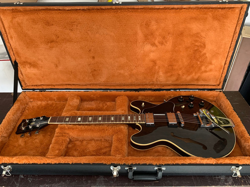Hard Case Para Guitarras Semi Hollow, Varios Colores Negro (Usado)