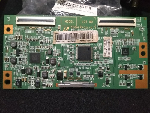 Imagen 3 de 4 de Tarjeta Vídeo Mainboard Y Tcon Samsung Led