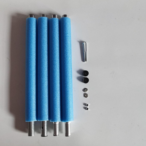 4x Valla De Barandilla De Postes De Trampolín, 47,5 Cm