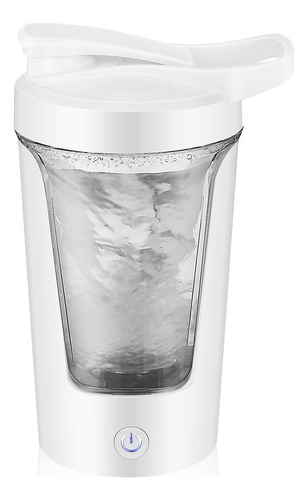 Taza De Agitación Automática Taza De Café De 450ml Blanco