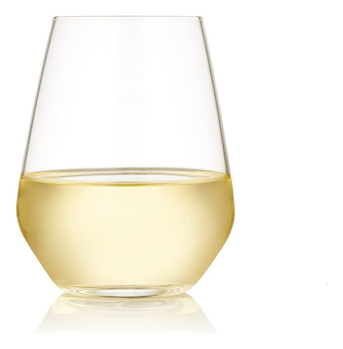 Libbey Signature Greenwich - Copas De Vino Sin Tallo, 18 Onz