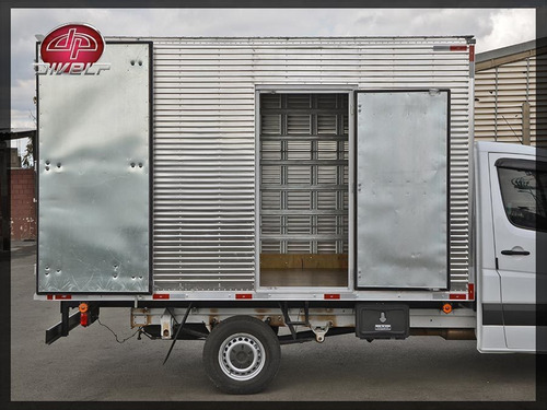 Imagem 13 de 14 de Mercedes-benz Sprinter Baú 313 Cdi Street Longo 2p