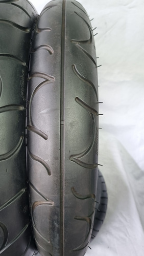 Par De Pneu Maggion Sport 130/70 17 E 100/80 17 Original Usa (Usado)