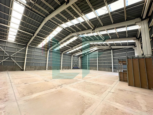 Arriendo Bodega Industrial Lampa