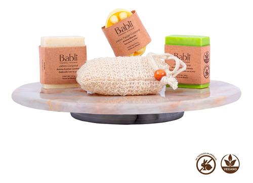 Kit De Jabones Piel Sensible Babli