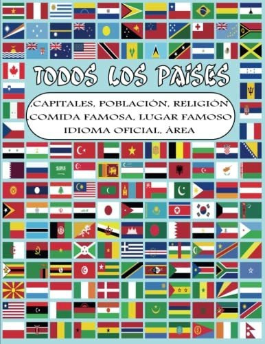 Libro : Todos Los Paises Banderas Del Mundo. Libro Para... 