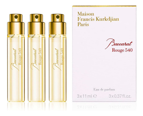 Perfume Maison Francis Kurkdjian Paris Baccarat Rouge 540 11