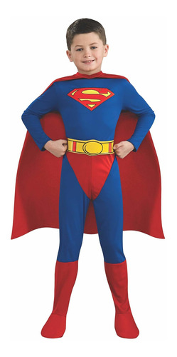 Rubie's - Disfraz Infantil De Superman