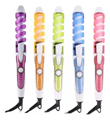 Pinza Rizadora Encrespadora Onduladora Curl Perfect Espiral