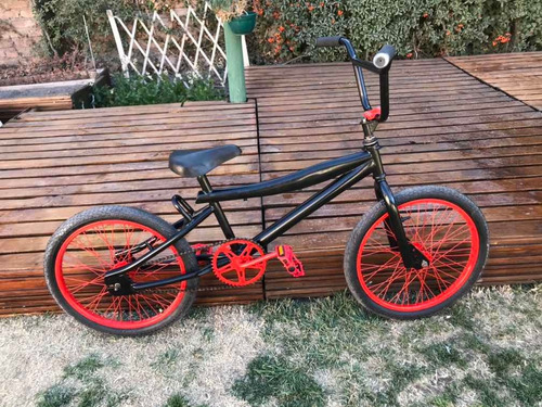Bicicleta Bmx Restaurada Al 100% Como Nueva