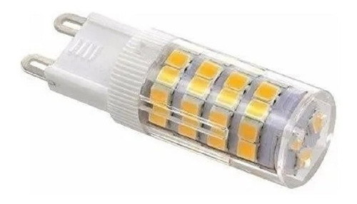 Lampara Led Bipin Bi Pin G9 4.5w=30w Frío Calido Garantía