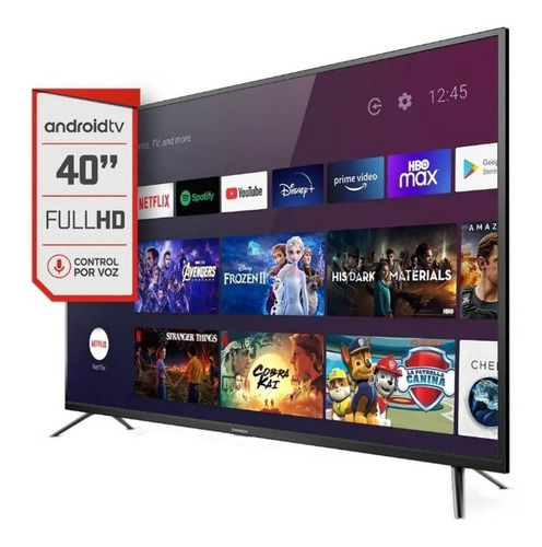Imagen 2 de 3 de Tv Led Smart Hitachi 40' Cdh-le40smart21 Full Hd Android