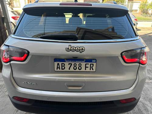 Jeep Compass 2.4 Longitude Plus