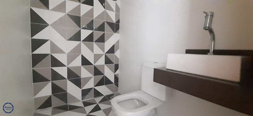 Casa De Vila Com 3 Dorms, Campo Grande, Santos - R$ 950 Mil, Cod: 15908 - V15908
