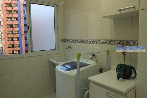 Imagem 2 de 14 de Luxo Apto 3 Suites - Sacada Gourmet - Mobiliado - Cod.: 3157 - V3157