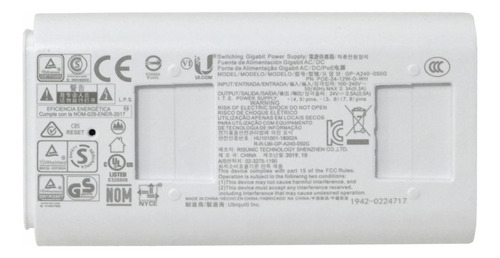 Antena Ubiquiti 60ghz 5ghz 17/10dbi 57-66ghz Clickbox