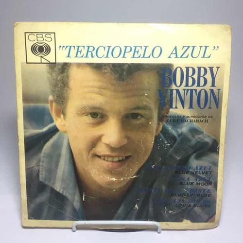 Disco Ep Acetato Bobby Vinton