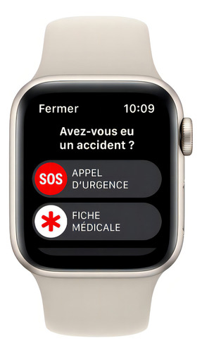 Apple Watch Se 2022 40 mm prateado