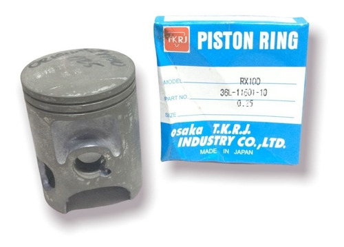 Kit De Piston Rx100 {0,25} Original Sin P/r (36l)