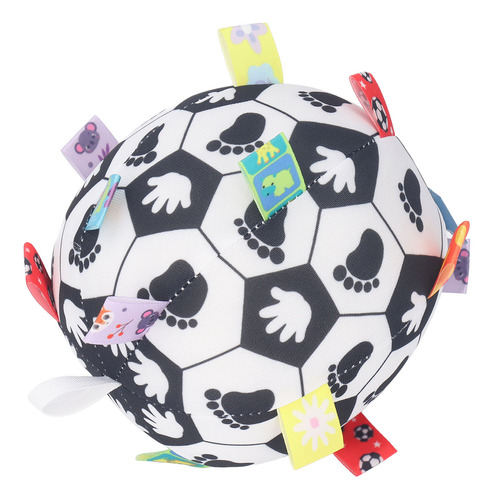 Pelota Sensorial De Tela Suave Para Bebés, Agarre Visual En