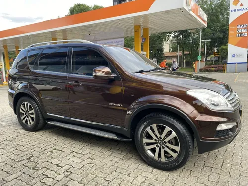 SsangYong Rexton 2.7 luxury turbo diesel