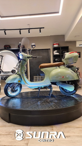 Imagen 10 de 20 de Moto Eléctrica Vintage Speed/ Día De La Madre Con Regalo / A