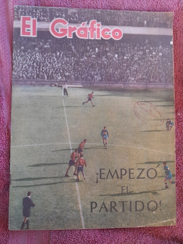 Revista El Gráfico 06 04 1960 N2115 