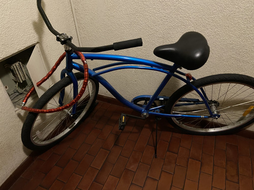 Bicicleta Playera Azul