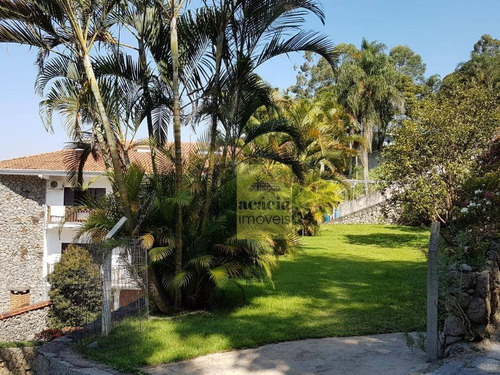 Chácara Com 5 Dormitórios À Venda, 2400 M² Por R$ 2.800.000,00 - Chácara Jaraguá - São Paulo/sp - Ch0016