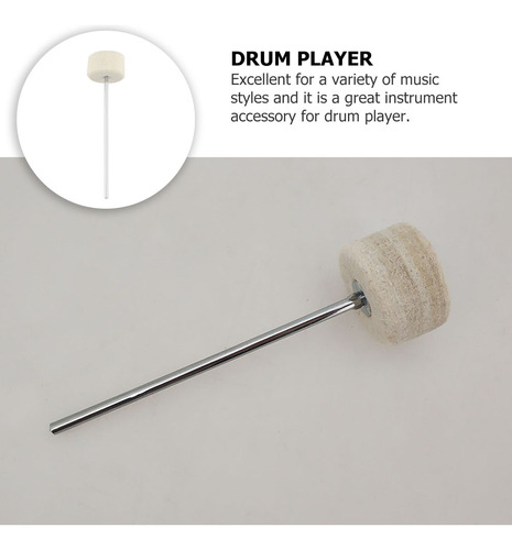 Pedal De Batería Duradero, Martillo, Accesorio Para Instrume