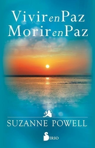 Libro Vivir En Paz  Morir En Paz De Suzanne Powell