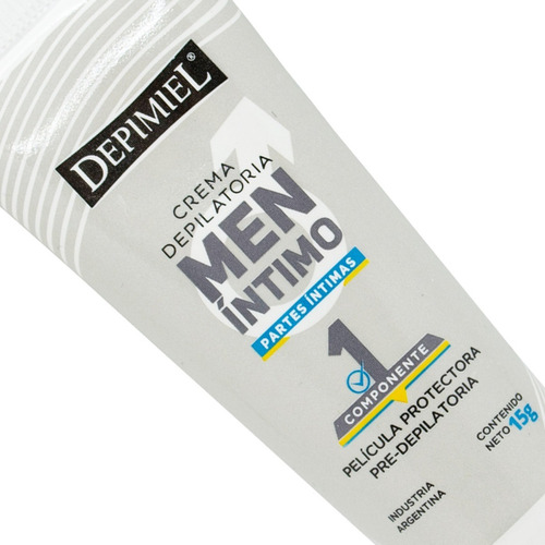 Depimiel Men Íntimo - Zona íntima - Normal - Unidad - 1 - 95 g